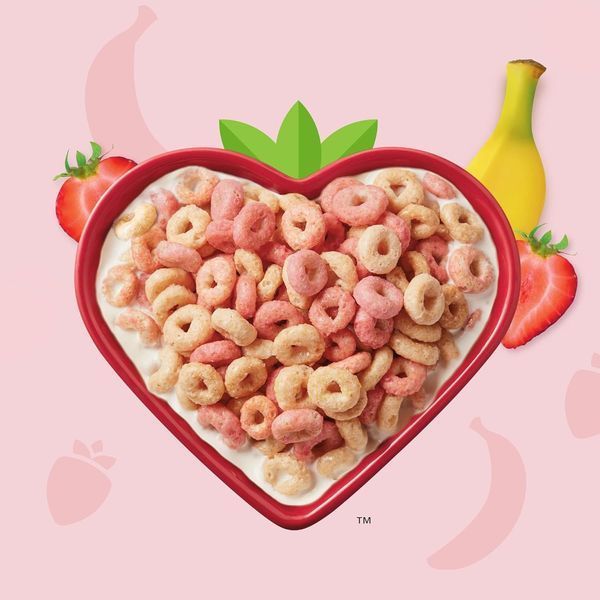Сухой завтрак General Mills Cheerios Strawberry Banana 317г 10400 фото