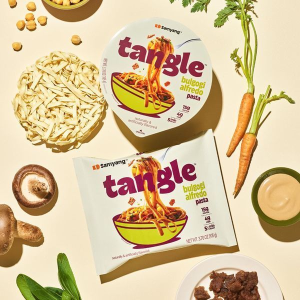 Лапша Samyang Tangle Creamy Bulgogi 105г 10500 фото