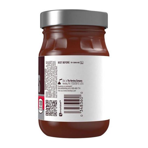 Шоколадный топинг Hershey's Hot Fudge Topping 362g 2372 фото