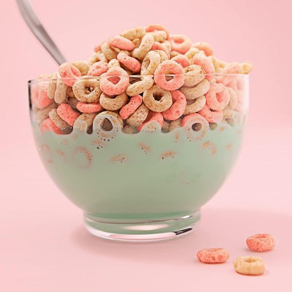 Сухой завтрак General Mills Cheerios Strawberry Banana 317г 10400 фото