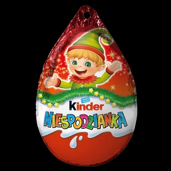 Шоколадное яйцо на ёлку Kinder Xmass 20g 4162 фото