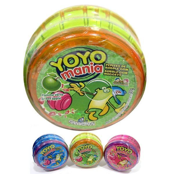 Игрушка со жвачками YoYo mania 1*30g 1243 фото