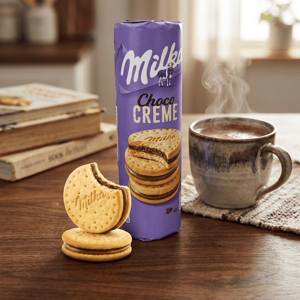 Печиво Milka Choco Creme 260г 10601 фото