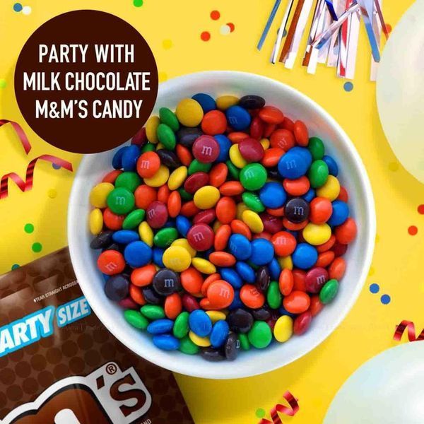 Драже M&M's Mars Peanut Chocolate 1 kg 6022 фото