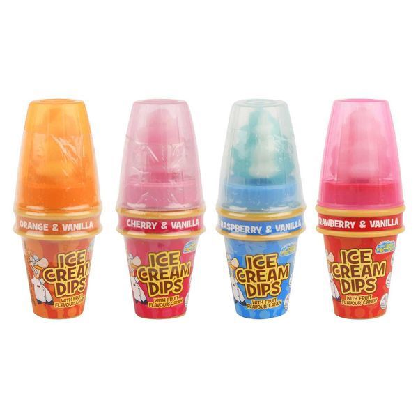 Конфета Мороженена Crazy Candy Factory Ice Cream Dips 20g - 1 шт 2615 фото