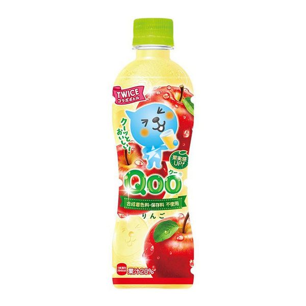 Напиток Minute Maid Qoo Apple Juice 425ml 1916 фото