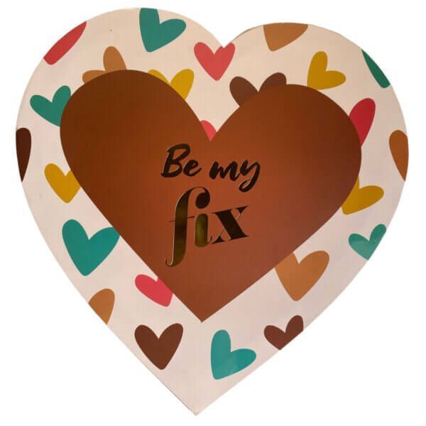 Дубайський шоколад Be My Fix Valentine Box Dubai Chocolate Pistachio Kunafa 8404 фото