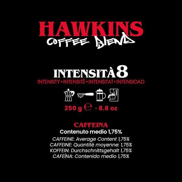 Молотый кофе Bialetti Stranger Things Ground Coffee с жестяной банкой 250г 10207 фото