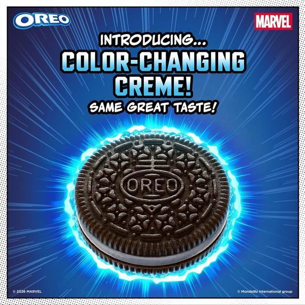 Печенье Oreo Marvel Stuf Of Legends Special Edition 303г 10853 фото
