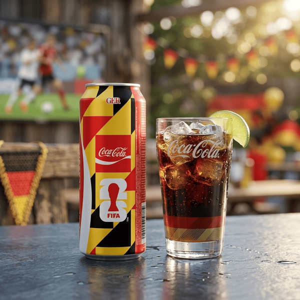 Газированный напиток Coca-Cola FIFA World Cup GER 330мл 11251 фото