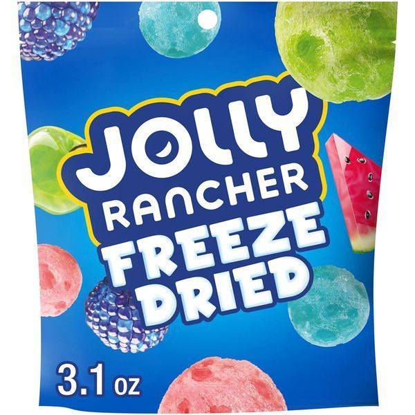 Сублімовані цукерки Jolly Rancher Original Fruit Freeze Dried Share Bag 87г 8702 фото