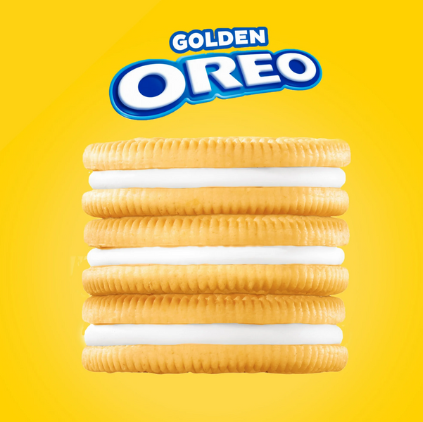 Печиво Oreo Fresh Stacks Golden Sandwich Cookies 228г 8260 фото