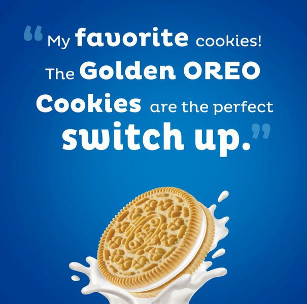 Печиво Oreo Fresh Stacks Golden Sandwich Cookies 228г 8260 фото