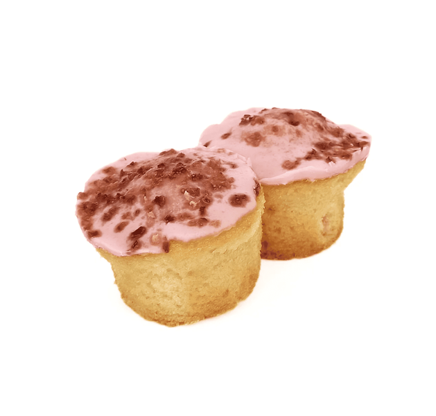 Мафіни Baileys Mini Muffins Strawberry Cream 6шт, 210г 9807 фото