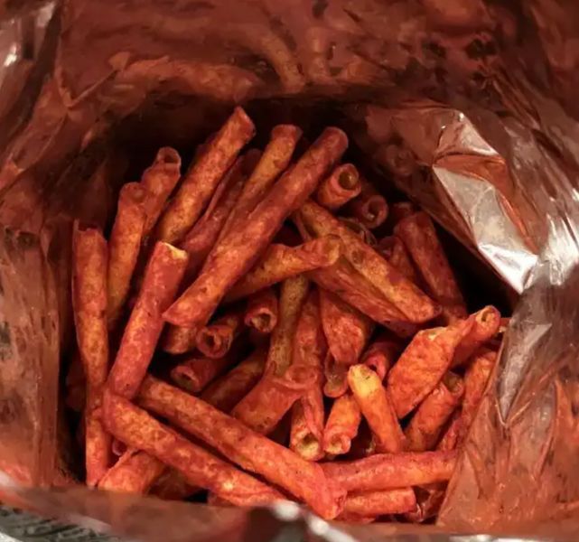 Чипсы Doritos Dinamita Flamin Hot Queso 304.7г 6695 фото