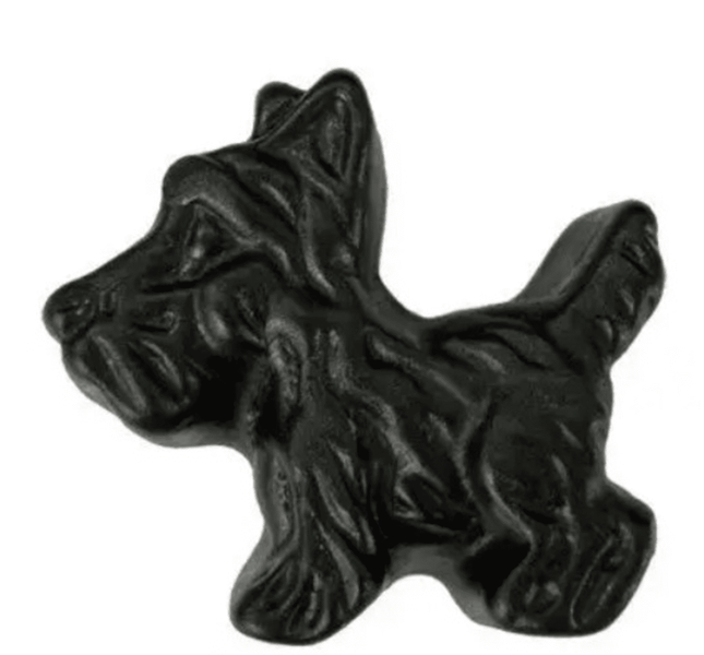 Лакричні жувальні цукерки Jelly Belly Black Licorice Scottie Dogs 78г 1971 фото
