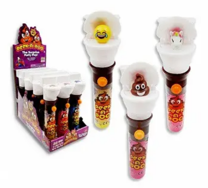 Льодяник Kidsmania Peek-A-Boo Pop 11 г 7635 фото
