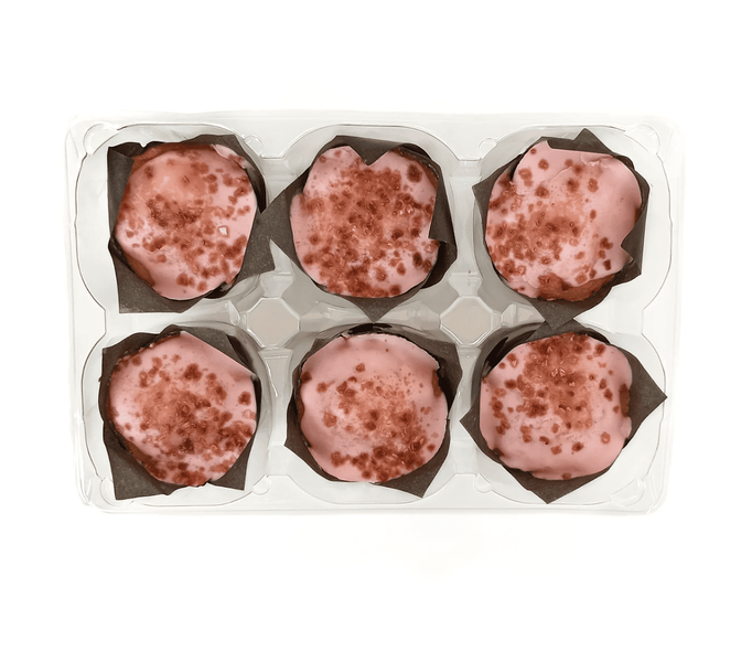 Мафіни Baileys Mini Muffins Strawberry Cream 6шт, 210г 9807 фото