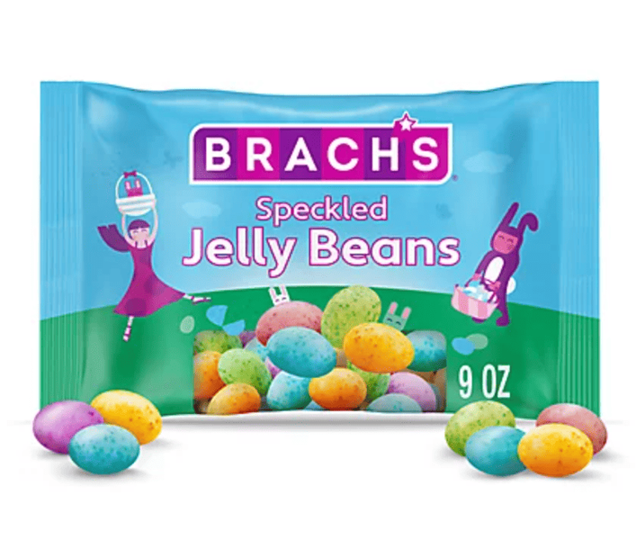 Жувальні цукерки Brach's Speckled Jelly Beans Easter Candy 198г 11151 фото