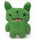 Мягкая игрушка Fuggler Funny Ugly Monster FuggGlow Green Reek-O 1шт 9120 фото 2
