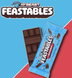 Шоколад Feastables Mr. Beast Milk Crunch 5шт x 35г 9957 фото 3