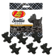 Лакричні жувальні цукерки Jelly Belly Black Licorice Scottie Dogs 78г 1971 фото 3