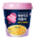 Токпоккі Pink Rocket Topokki Danie Mac & Cheese з сирним соусом 120г 8870 фото 1