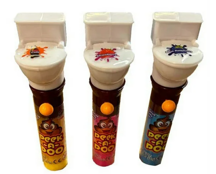 Льодяник Kidsmania Peek-A-Boo Pop 11 г 7635 фото