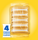 Печиво Oreo Fresh Stacks Golden Sandwich Cookies 228г 8260 фото 5