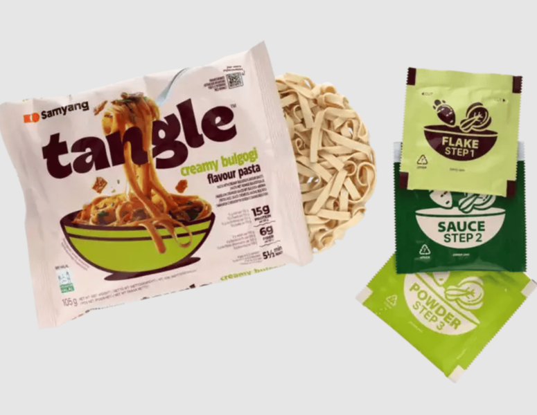 Лапша Samyang Tangle Creamy Bulgogi 105г 10500 фото