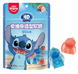 Желейные конфеты Amos Stitch 4D Gummy Candy Blueberry Peach 60г 10750 фото 2