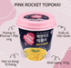 Токпоккі Pink Rocket Topokki Danie Mac & Cheese з сирним соусом 120г 8870 фото 2