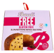 Панеттоне Bauli il Panettone Senza Glutine con Gocce di Cioccolato 400г 10156 фото 2