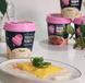 Токпоккі Pink Rocket Topokki Danie Mac & Cheese з сирним соусом 120г 8870 фото 4