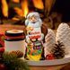 Шоколадний Санта Kinder Dark & Mild 110g 4215 фото 2