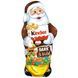 Шоколадний Санта Kinder Dark & Mild 110g 4215 фото 1