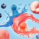 Желейные конфеты Amos Stitch 4D Gummy Candy Blueberry Peach 60г 10750 фото 3