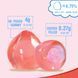 Желейні цукерки Amos 4D Fruit Gummy Peach Burst 65г 8603 фото 4
