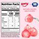 Желейні цукерки Amos 4D Fruit Gummy Peach Burst 65г 8603 фото 5