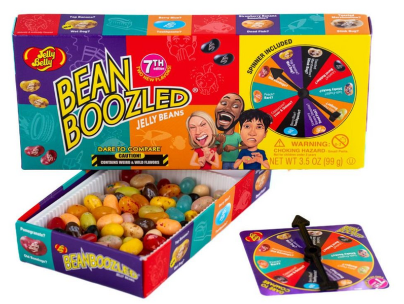 Цукерки з рулеткою 7 версія Bean Boozled 7th Edition Jelly Belly 99 г 7586 фото
