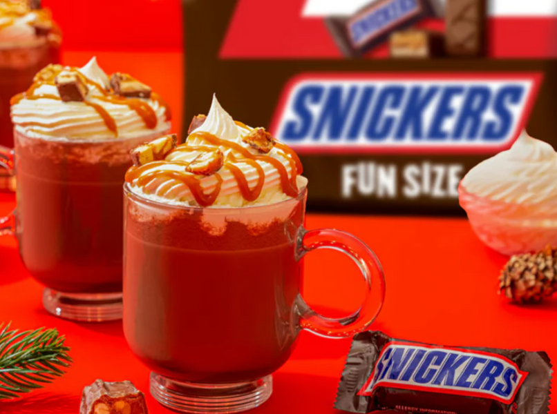 Горячий шоколад Snickers Hot Chocolate 6шт, 120г 8358 фото