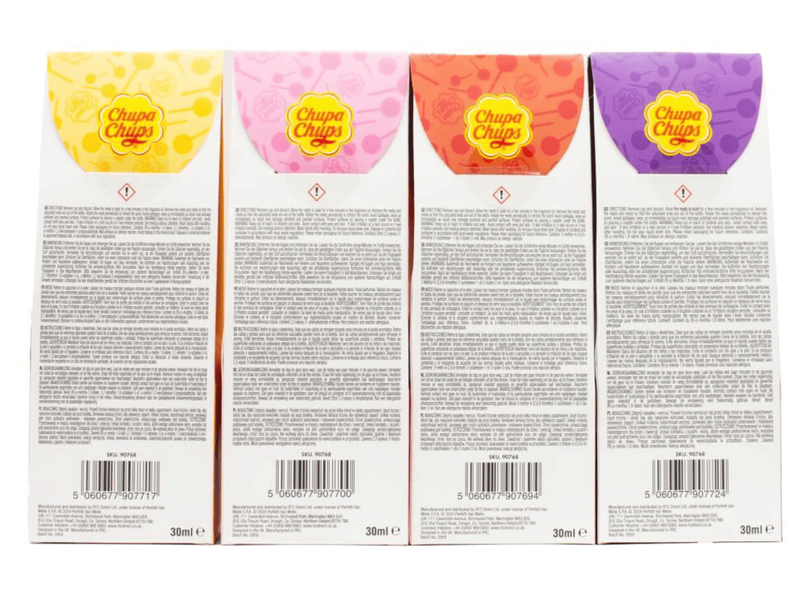 Аромадифузор Chupa Chups 2-in-1 Reed Diffuser Mango 30мл 10007 фото