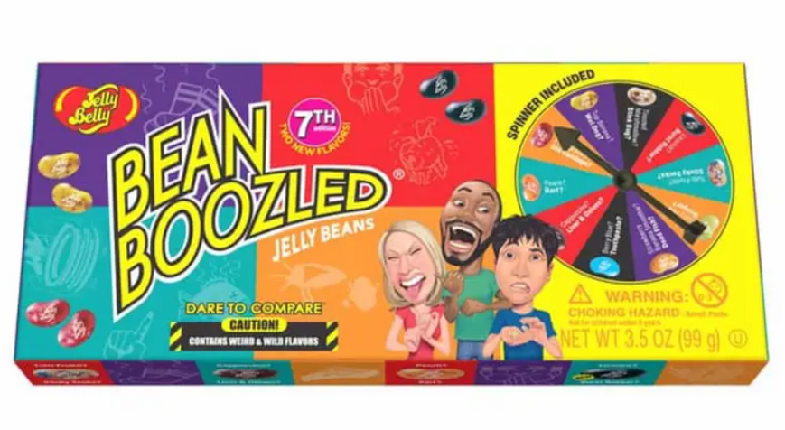 Цукерки з рулеткою 7 версія Bean Boozled 7th Edition Jelly Belly 99 г 7586 фото