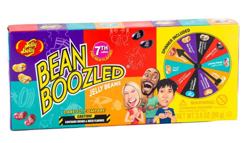 Цукерки з рулеткою 7 версія Bean Boozled 7th Edition Jelly Belly 99 г 7586 фото