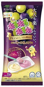 Японський десерт Kracie Otona no Neru Neru Nerune Red & White Grape 27g 5325 фото