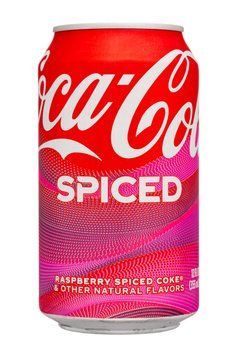 Напиток Coca-Cola Spiced Raspberry Spiced Coke Natural Flavor, 335мл 6500 фото