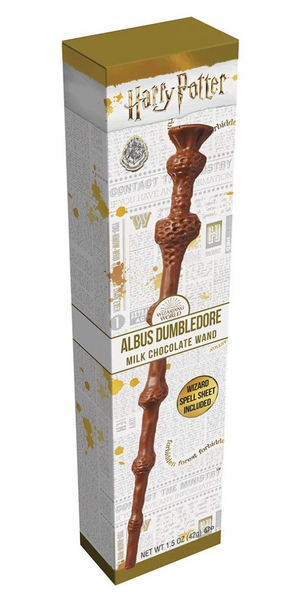 Шоколадна паличка Jelly Belly Harry Potter Albus Dumbledore's Chocolate Wand 42г 7836 фото