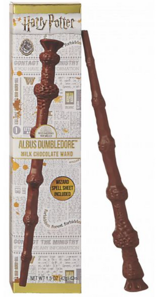 Шоколадна паличка Jelly Belly Harry Potter Albus Dumbledore's Chocolate Wand 42г 7836 фото