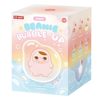 Іграшка-брелок Pop Mart Pucky Beanie Bubble UP Series 1шт 9071 фото