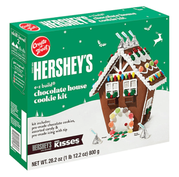 Пряниковий будиночок hershey's Build Your Own Chocolate House Kit 974g 1529 фото